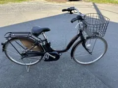 ヤマハ最新機種電動アシスト自転車pas Mina26インチブラックアルミ 