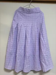 (新品)LAVANDA 宇野実彩子 ロングスカート