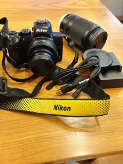 Nikon Z50 ダブルズームレンズ シャッター回数1388 - メルカリ