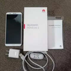 HUAWEI nova lite 2 SIMフリー版 ゴールド