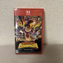 Switch2ドンキーコング バナンザ