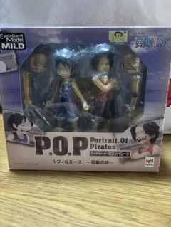 P.O.P ワンピース ルフィ＆エース 兄弟の絆 フィギュアのサムネイル