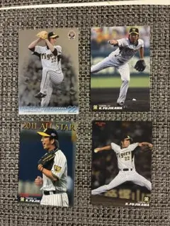 藤川球児 2011年オールスターカードセット