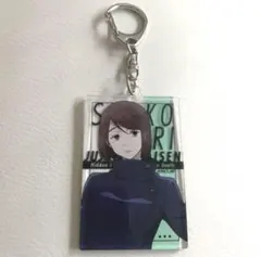 呪術廻戦 懐玉・玉折 アクリルキーホルダー アクキー 家入硝子