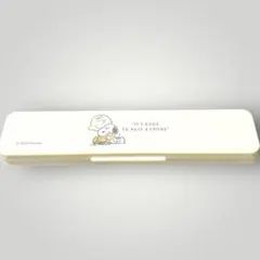 新品未使用スヌーピー 音が鳴らない箸 スプーン セット　ケース付 PEANUTS