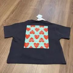 breeze Good Things ハート柄 Tシャツ 110cm