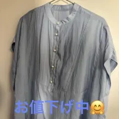 美品 BEARDSLEY ビアズリー 2way レースブラウス フレンチスリーブ