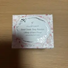 ジルスチュアート ミルキーホワイトフローラルハンドクリーム（限定）
