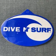 レドンドビーチ　DIVE N' SURF ロゴステッカー