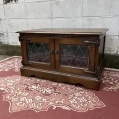 英国家具 ◾️Old Charm オールドチャーム 木製オーク材 テレビ台 収納棚 英国家具 ◾️Old Charm オールドチャーム 木製オーク材 テレビ