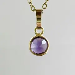アメジストAAA✴️ 天然石ネックレス✧④