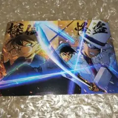 名探偵コナン　100万ドルの五稜星　セブンネット　カード　②　キッド　平次