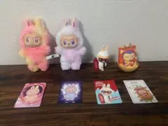 ラブブ　セット売り（エナジー、コカコーラ、ポテチ）　4体セット