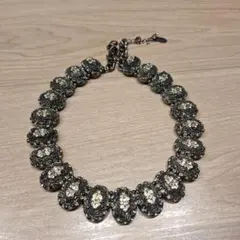 ZARA　ビジュー　ネックレス