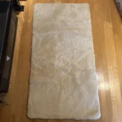 昭和西川 ムートン素材 ベッドパッド