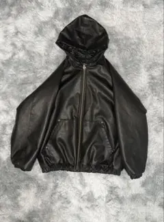 HUF レザージャケット