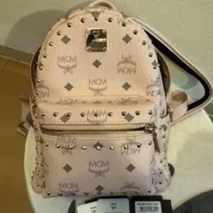 mcmベージュリュック地雷系量産型 - メルカリ