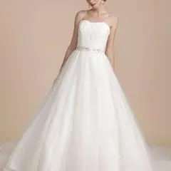 【値下げ】ウエディングドレス　アロヒナ　海外挙式　ドレス