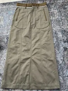 スピックアンドスパン　スカート