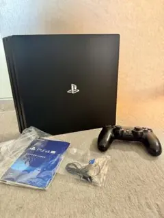 PlayStation 4 Pro 本体 ブラック cuh-7200b