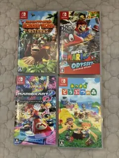 Nintendo Switch ゲーム4本セット