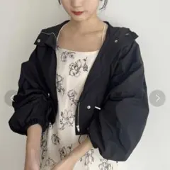 ナイスクラップ ショート丈マウンテンパーカー