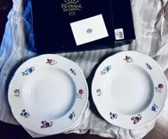 ジノリ　ボンジョルノ　フェリーチェフラワー　スープパスタプレート×3 ジノリ ボンジョルノ フェリーチェフラワー スープ パスタ