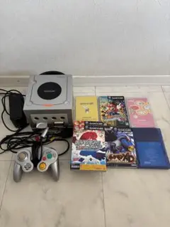 ニンテンドーゲームキューブ カセット付き