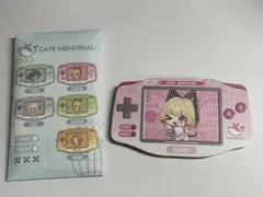 韓国限定 ブルアカ カフェメモリアル アリス 缶バッジ - メルカリ