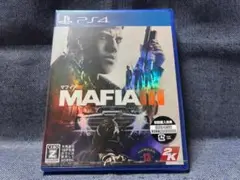 PS4☆マフィア III☆新品・未開封品