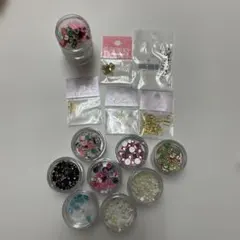 ネイルパーツ セット 多色 フルーツモチーフまとめ売り❣️