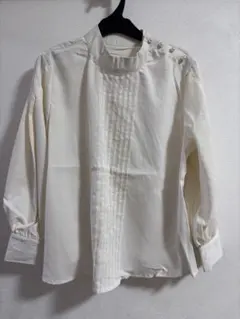 スタンドカラーシャツ シャツ