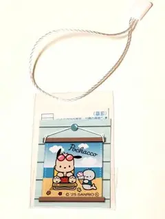 Pochacco ビーチテーマ ストラップ 新品未使用