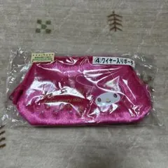 マイメロディ ワイヤー入りポーチ