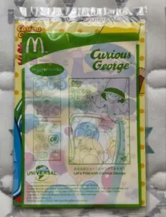 マクドナルド おさるのジョージ シールのサムネイル