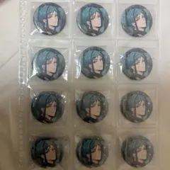 ツイステ ブレイジングジュエル フロイド 缶バッジ