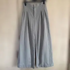 【nano・universe】ブラウン タッグ入り ワイドパンツ　❣️