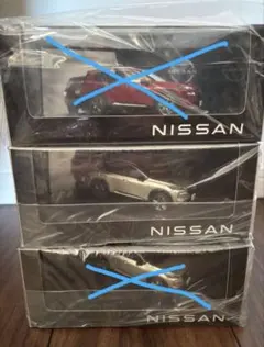 NISSAN X-TRAIL ミニカーのサムネイル