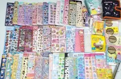 国内正規品　シール　シール帳　まとめ売り　57点セット　うるちゅるポップシール