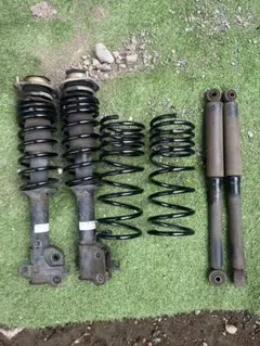 アルファロメオ ミト サスペンション 純正品 リア バネ付き 左右セット