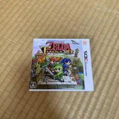 3DS ゼルダの伝説 トライフォース3銃士