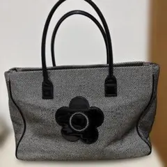 【最終お値下げ！】MARY QUANT トートバッグ　A4 美品