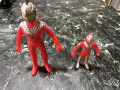 ゆ*ん様 当時物　ウルトラマンソフビ　セット