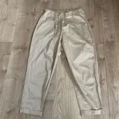 SIMPLICITE ベージュ パンツ