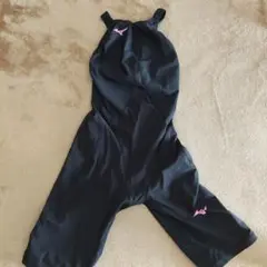 Mizuno ノースリーブ水着 黒