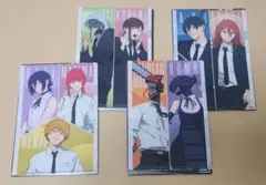 【即購入OK】チェンソーマン　mini クリアファイル　コレクション　4枚セット