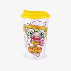 ラーマキエン タンブラー ボトル リユーザブルカップ HOLEN タイ 海外限定