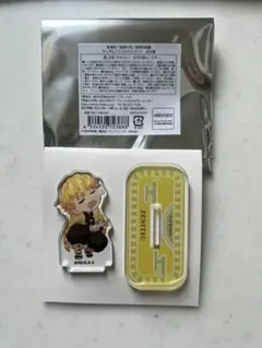 劇場版　鬼滅の刃　無限列車編　アクリルマスコット　我妻善逸