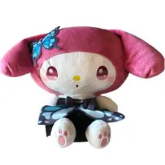新品未使用　ゆるかわ マイメロ L ぬいぐるみ ロマンティック バタフライズ