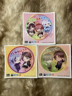 にじさんじ くら寿司コラボ ステッカー 3枚セット